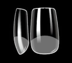 NFS Soft Gel Nail Tips – Full Cover - Short Square - AUD - Nails Factor Supplies