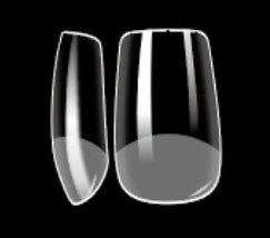 NFS Soft Gel Nail Tips – Full Cover - Short Square - AUD - Nails Factor Supplies