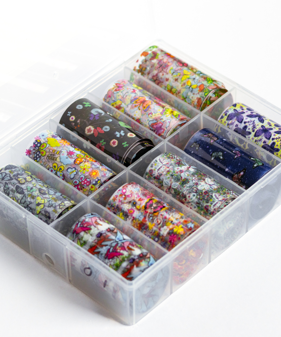 NFS Transfer Foils - Butterfly 1 AUD - Nails Factor Supplies