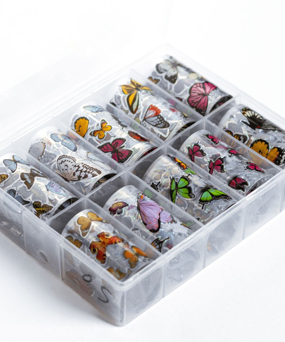 NFS Transfer Foils - Butterfly 2 AUD - Nails Factor Supplies