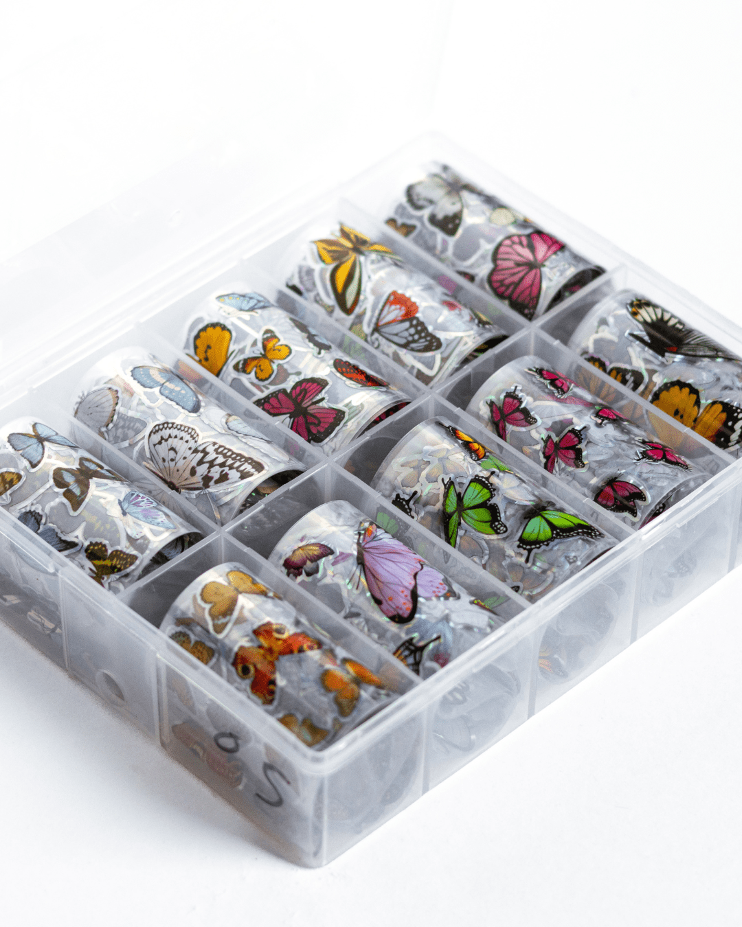 NFS Transfer Foils - Butterfly 2 AUD - Nails Factor Supplies
