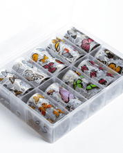 NFS Transfer Foils - Butterfly 2 AUD - Nails Factor Supplies