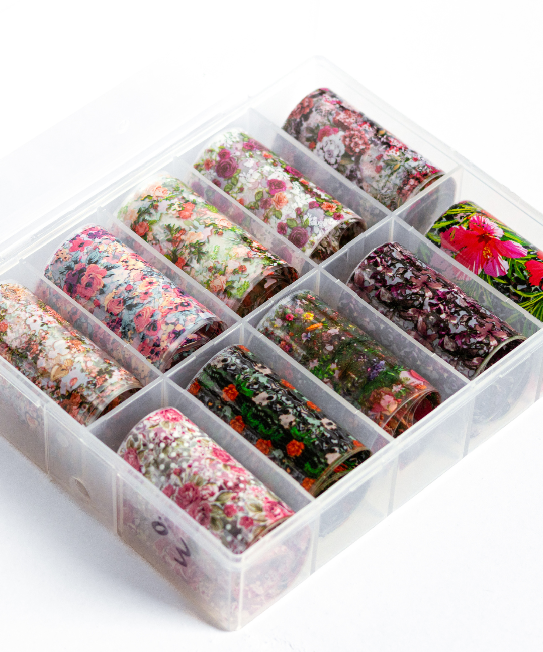NFS Transfer Foils - Floral AUD - Nails Factor Supplies