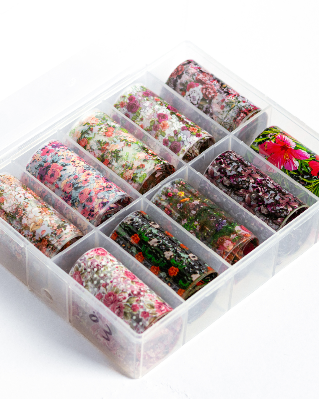 NFS Transfer Foils - Floral AUD - Nails Factor Supplies