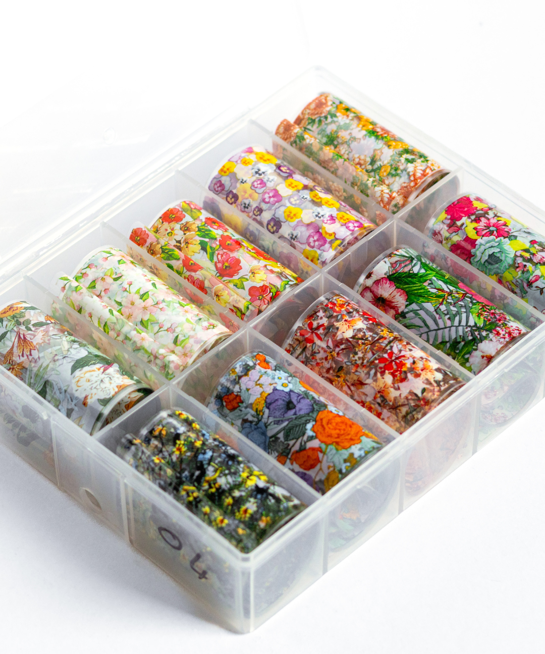 NFS Transfer Foils - Tropical Floral AUD - Nails Factor Supplies