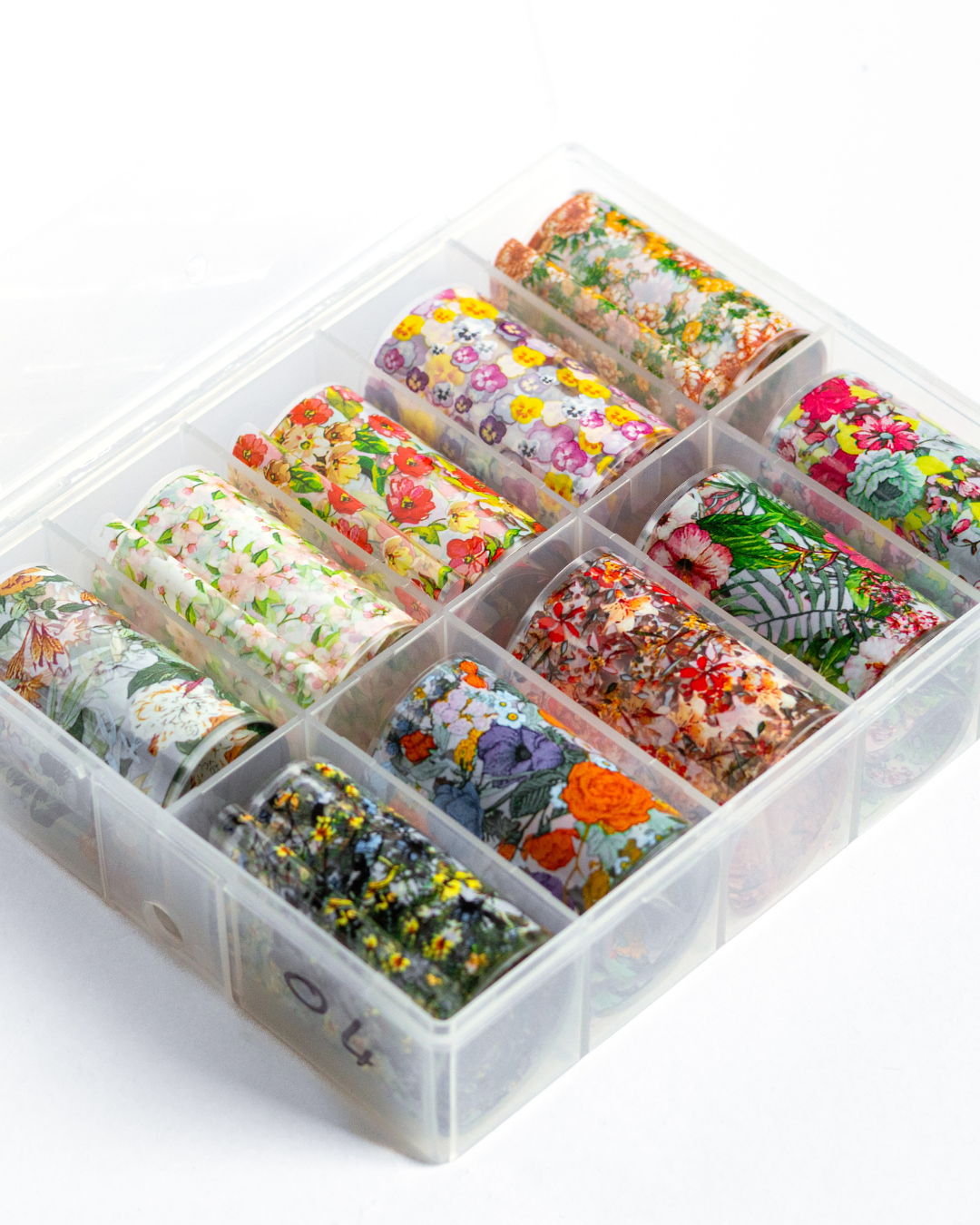 NFS Transfer Foils - Tropical Floral AUD - Nails Factor Supplies