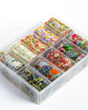 NFS Transfer Foils - Tropical Floral AUD - Nails Factor Supplies