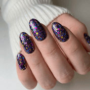 Night Out - Glitter Gel Polish - 15ml (509) AUD - Nails Factor Supplies