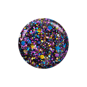 Night Out - Glitter Gel Polish - 15ml (509) AUD - Nails Factor Supplies
