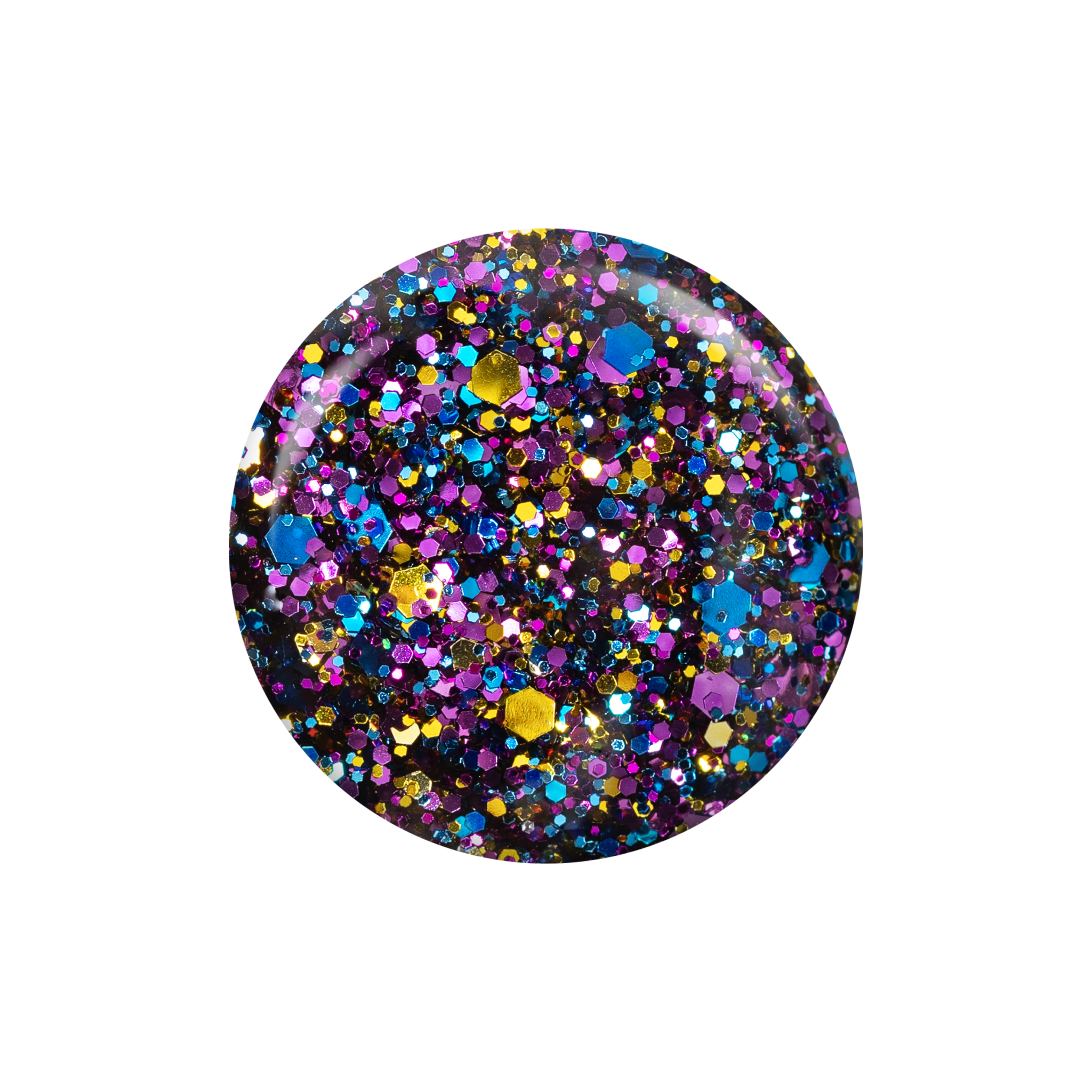 Night Out - Glitter Gel Polish - 15ml (509) AUD - Nails Factor Supplies