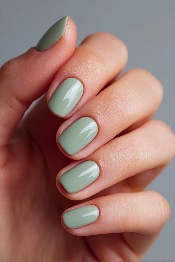 Olive Mist Gel Polish - 9ml - Nails Factor Supplies