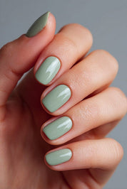 Olive Mist Gel Polish - 9ml - Nails Factor Supplies