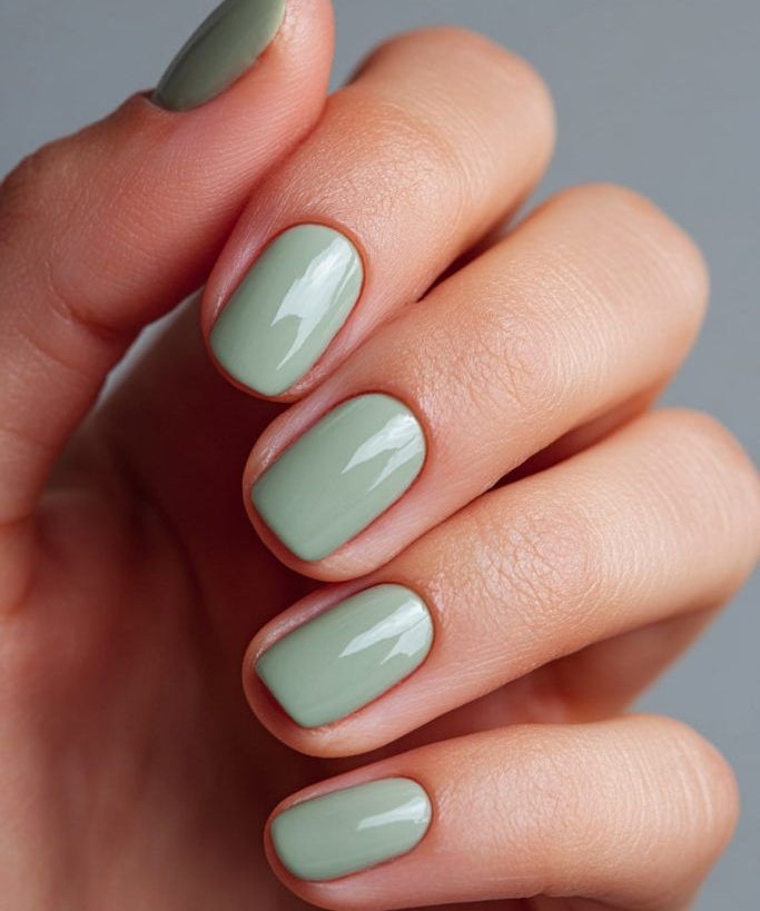 Olive Mist Gel Polish - 9ml - Nails Factor Supplies