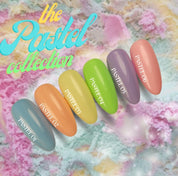 Pastel Gel Polish Collection - Collections - Nails Factor Supplies