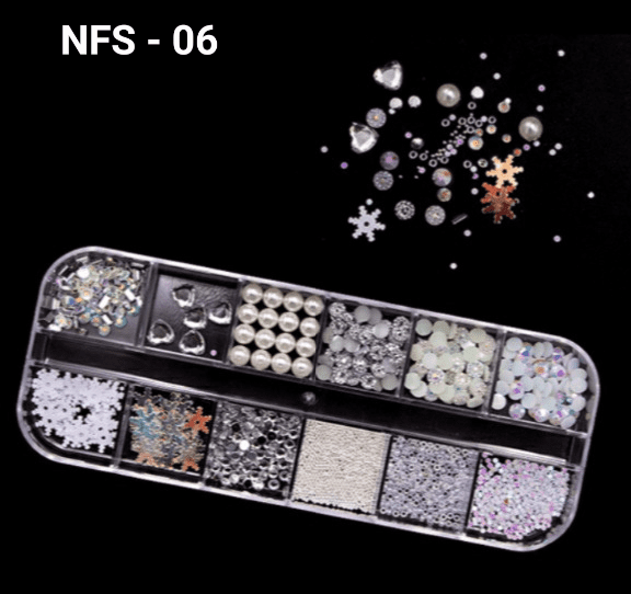 Rhinestones Nail Art