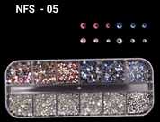 Rhinestones Nail Art