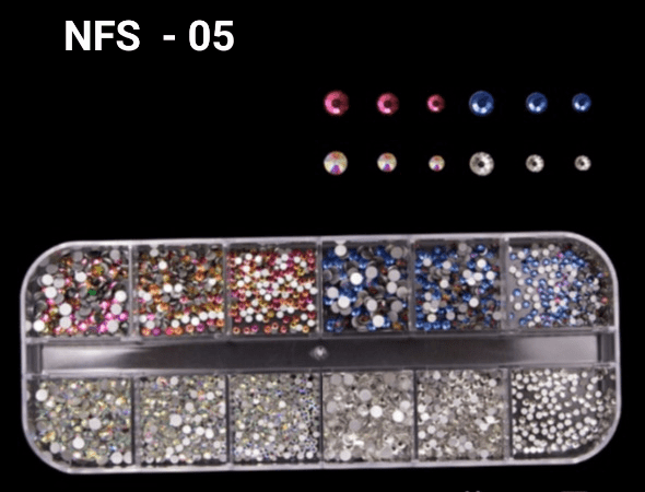 Rhinestones Nail Art