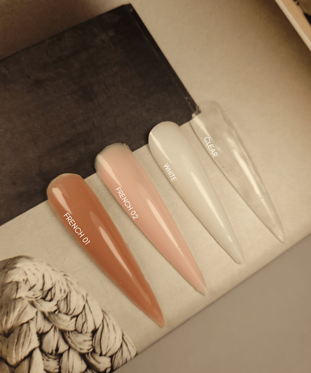 PolyGel (Hybrid Gel) - Clear - AUD - Nails Factor Supplies