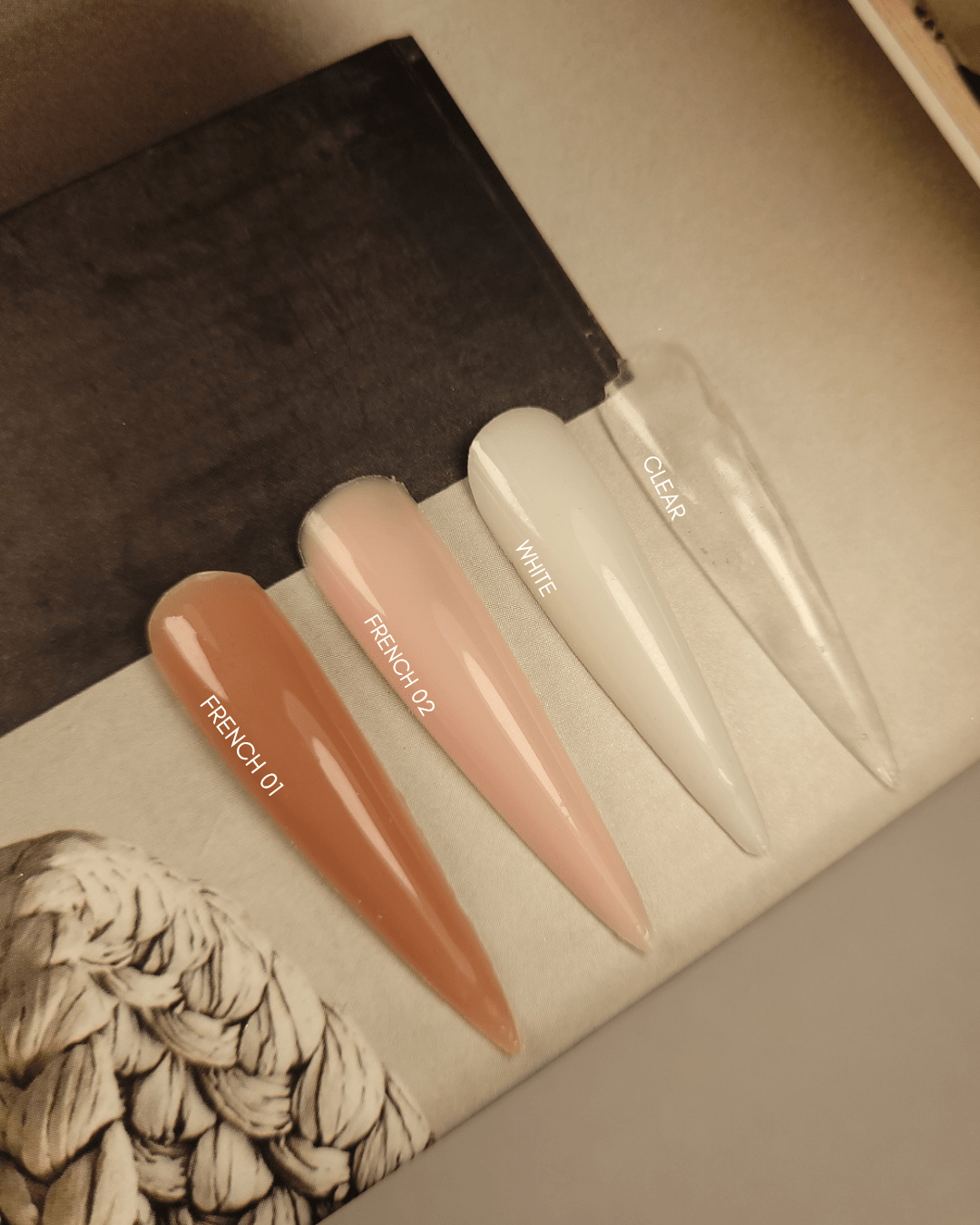PolyGel (Hybrid Gel) - Clear - AUD - Nails Factor Supplies
