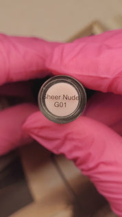 Sheer Nude Gel Polish Collection