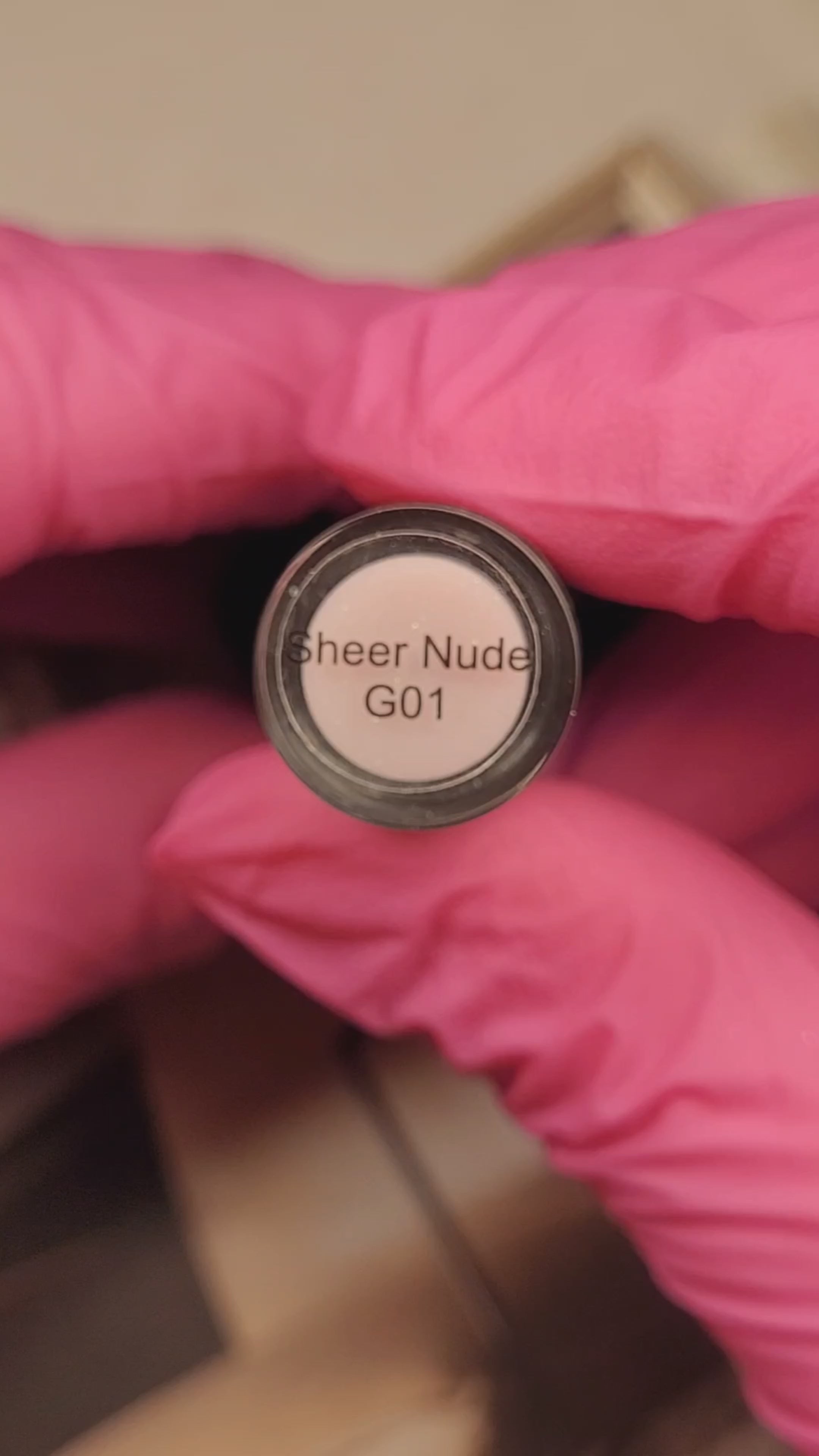 Sheer Nude Gel Polish Collection