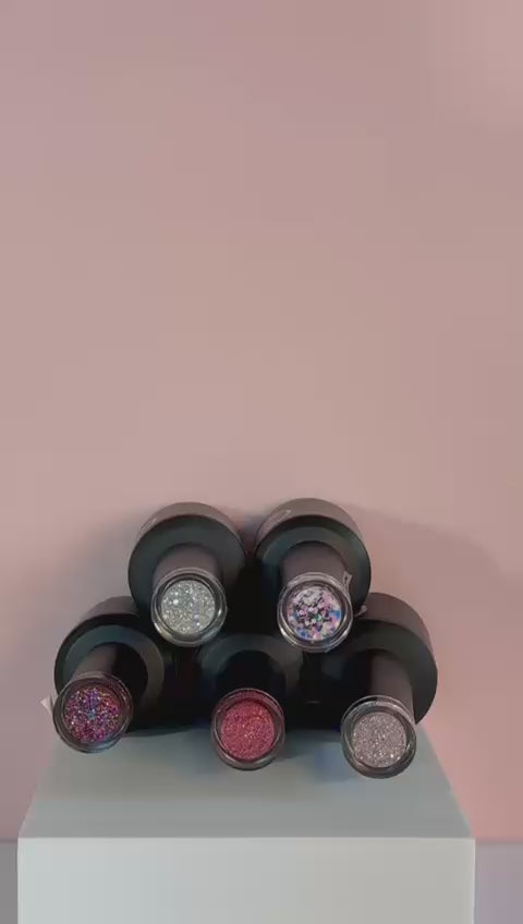 Gel Polish Glitter Colour Collection | Glitter Nail Polish