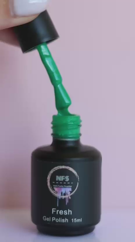 Video Gel Polish Colors