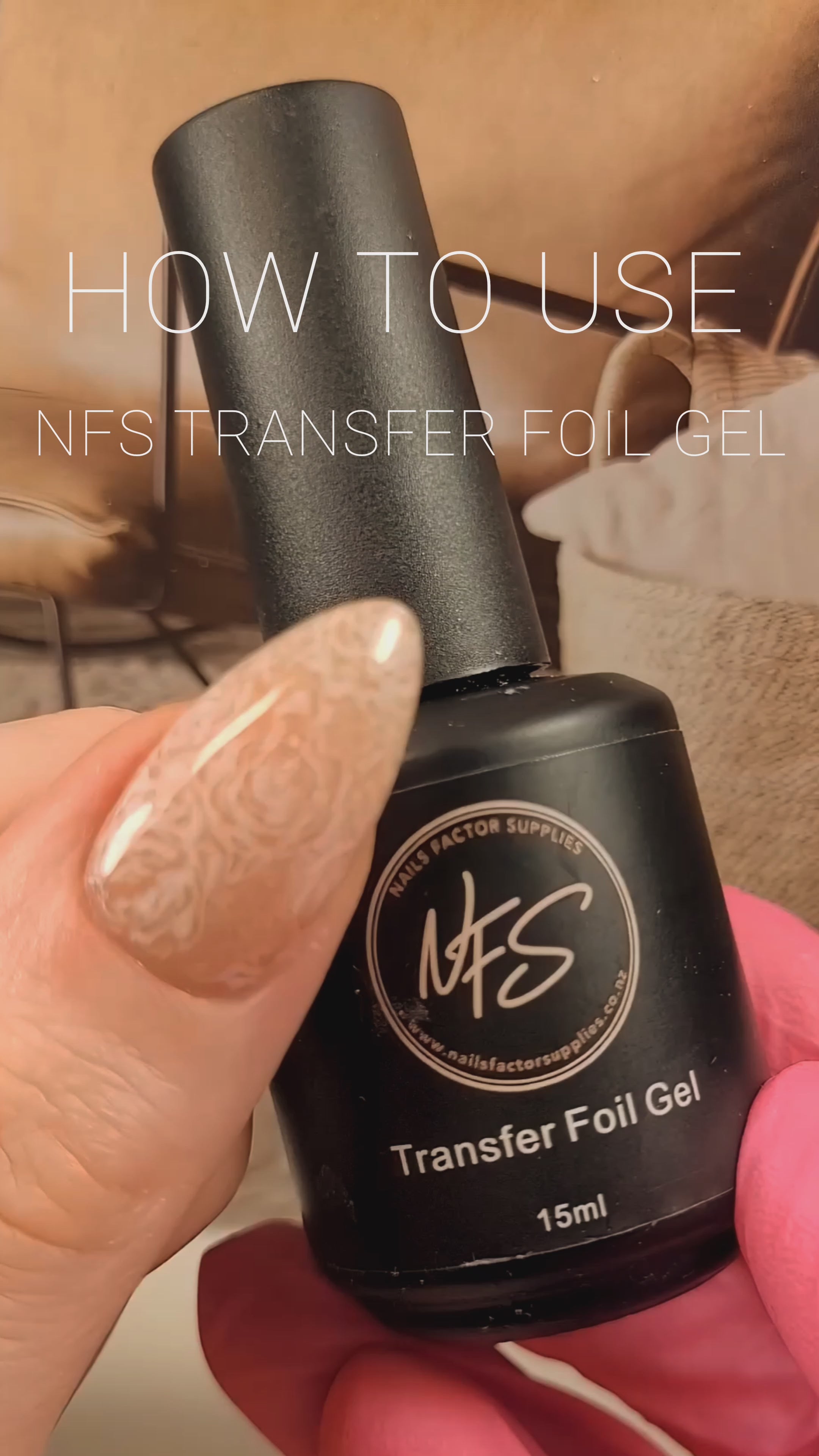 NFS Transfer Foils
