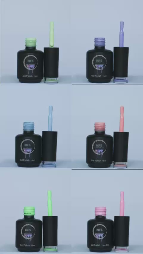 Pastel Gel Polish Collection