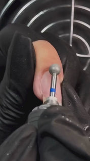 Green Diamond Ball Bit (Fine)