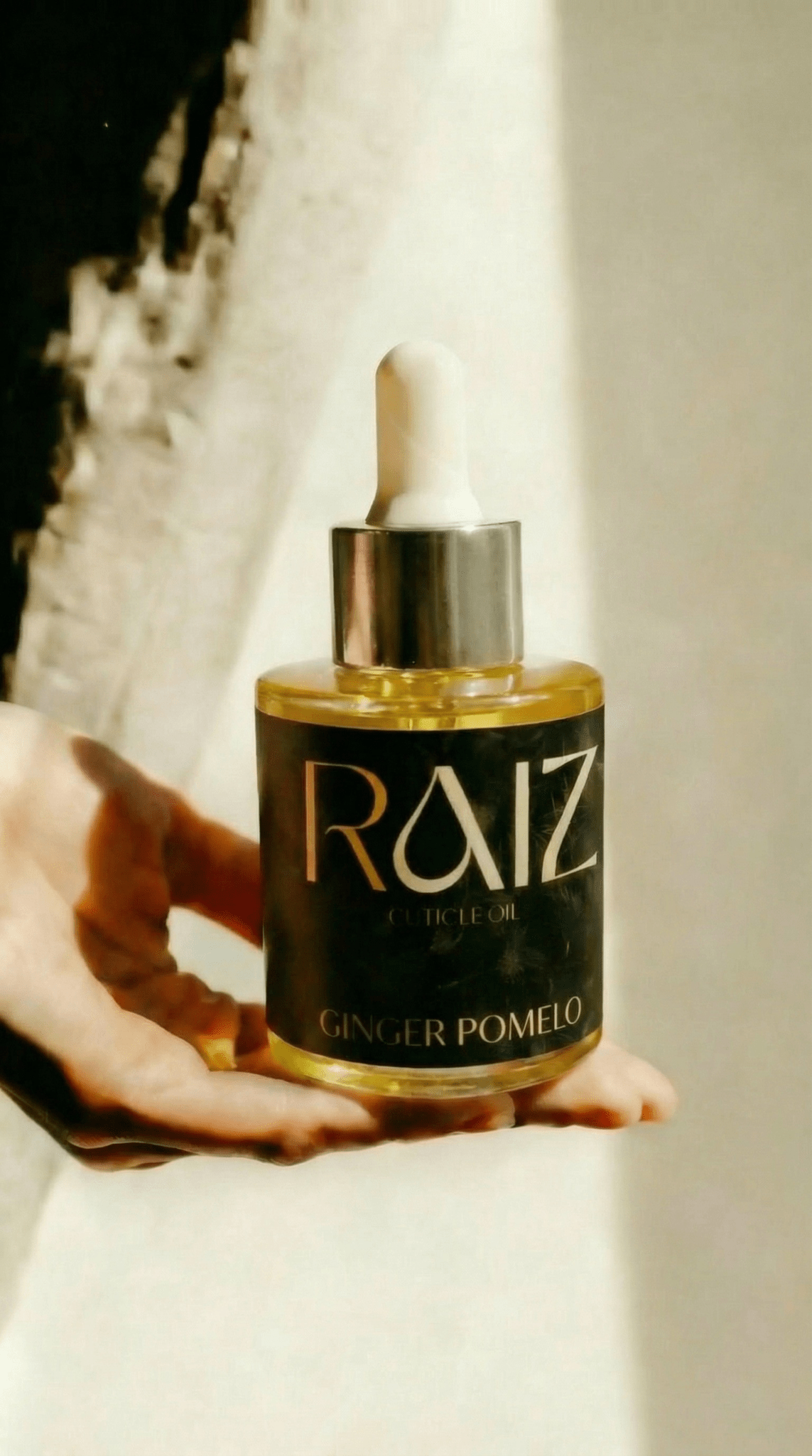Raiz Cuticle oil - 30ml - Ginger Pomelo 30ml - Nails Factor Supplies