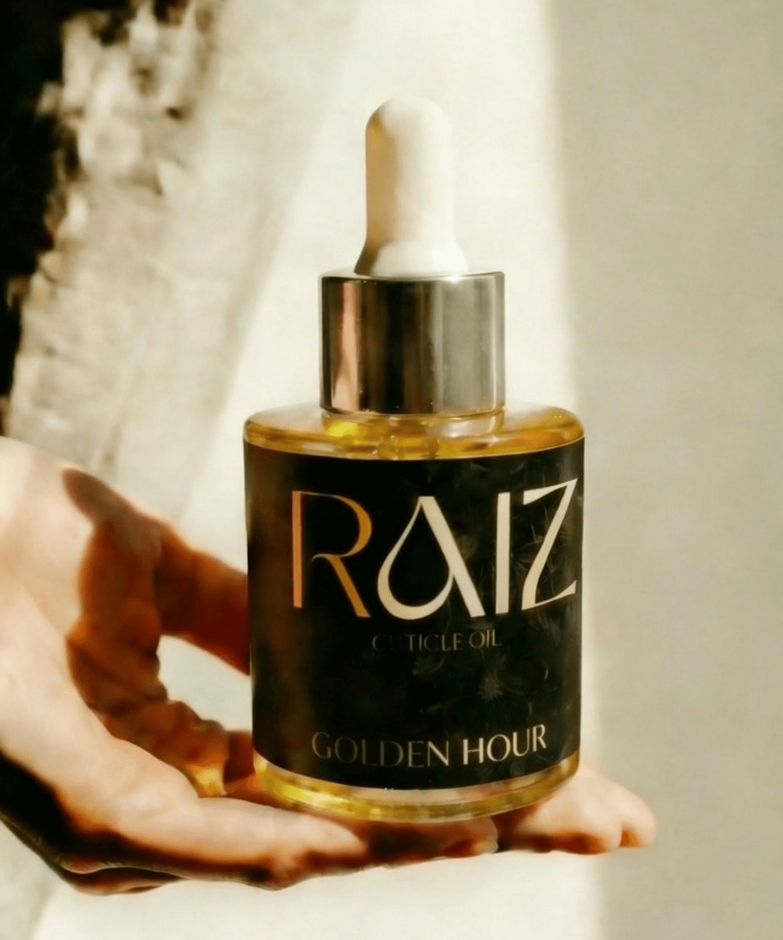 Raiz Cuticle oil - 30ml - Golden Hour 30ml - Nails Factor Supplies