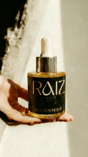 Raiz Cuticle oil - 30ml - Golden Hour 30ml - Nails Factor Supplies