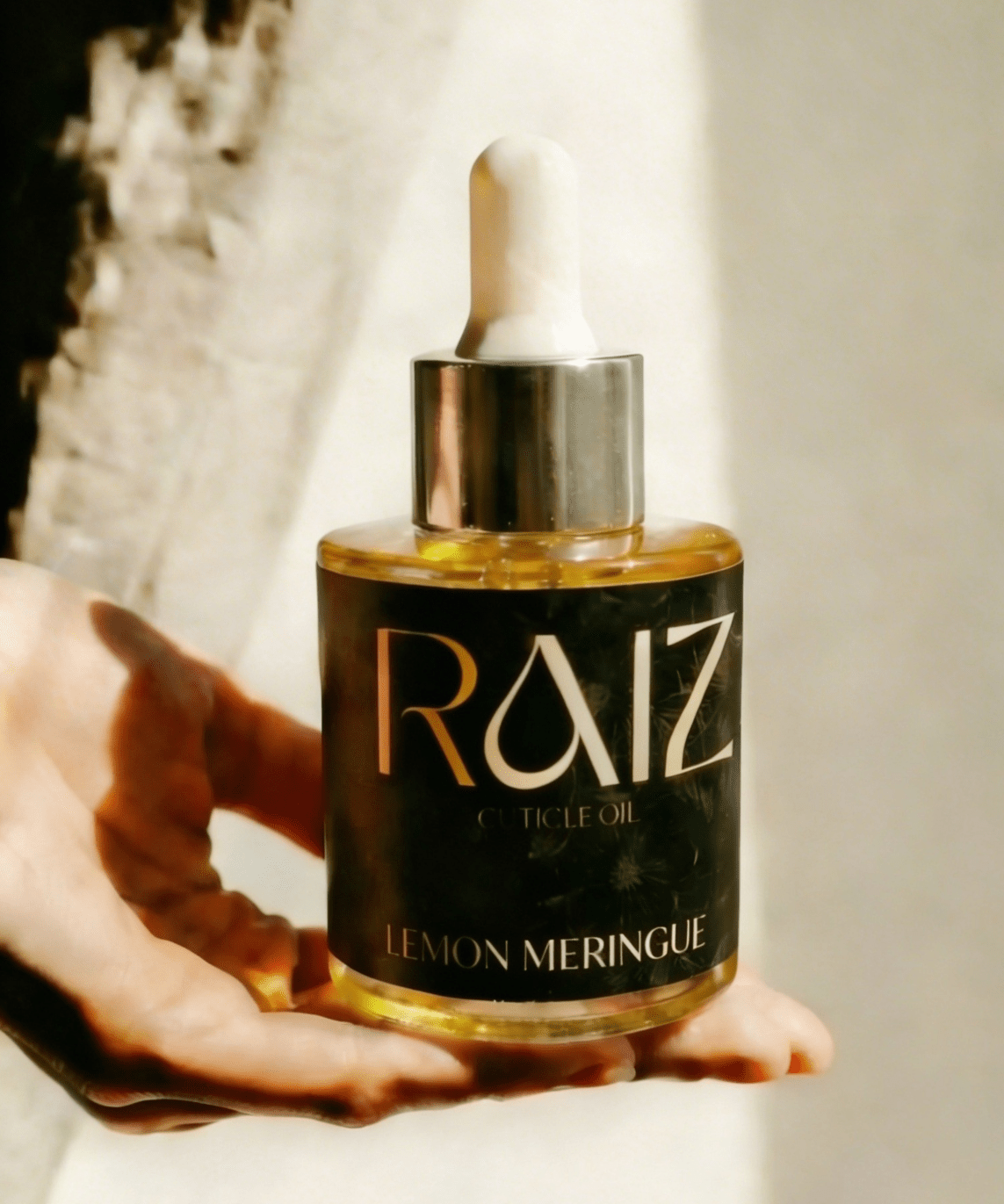 Raiz Cuticle oil - 30ml - Lemon Meringue 30ml - Nails Factor Supplies