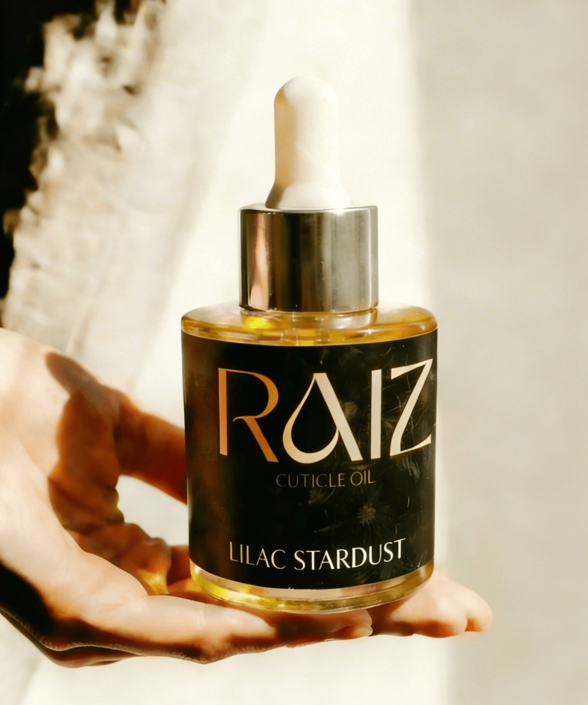 Raiz Cuticle oil - 30ml - Lilac Stardust 30ml - Nails Factor Supplies