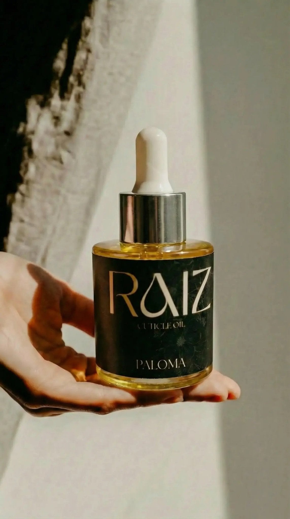 Raiz Cuticle oil - 30ml - Paloma 30ml - Nails Factor Supplies