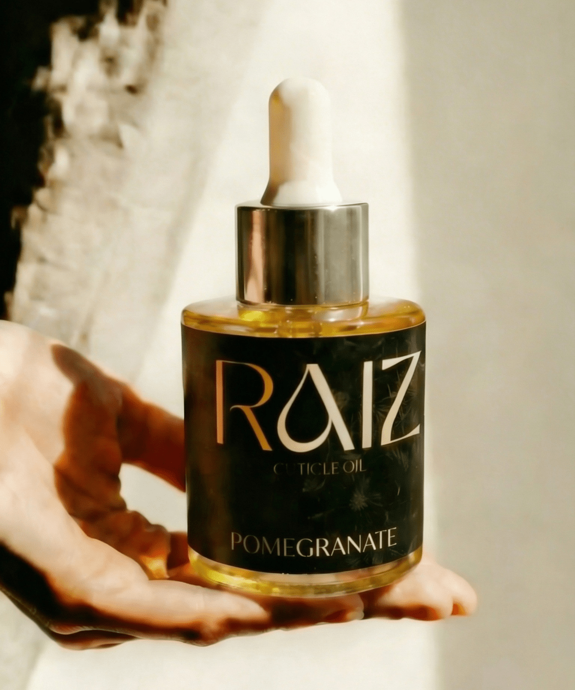 Raiz Cuticle oil - 30ml - Pomegranate 30ml - Nails Factor Supplies