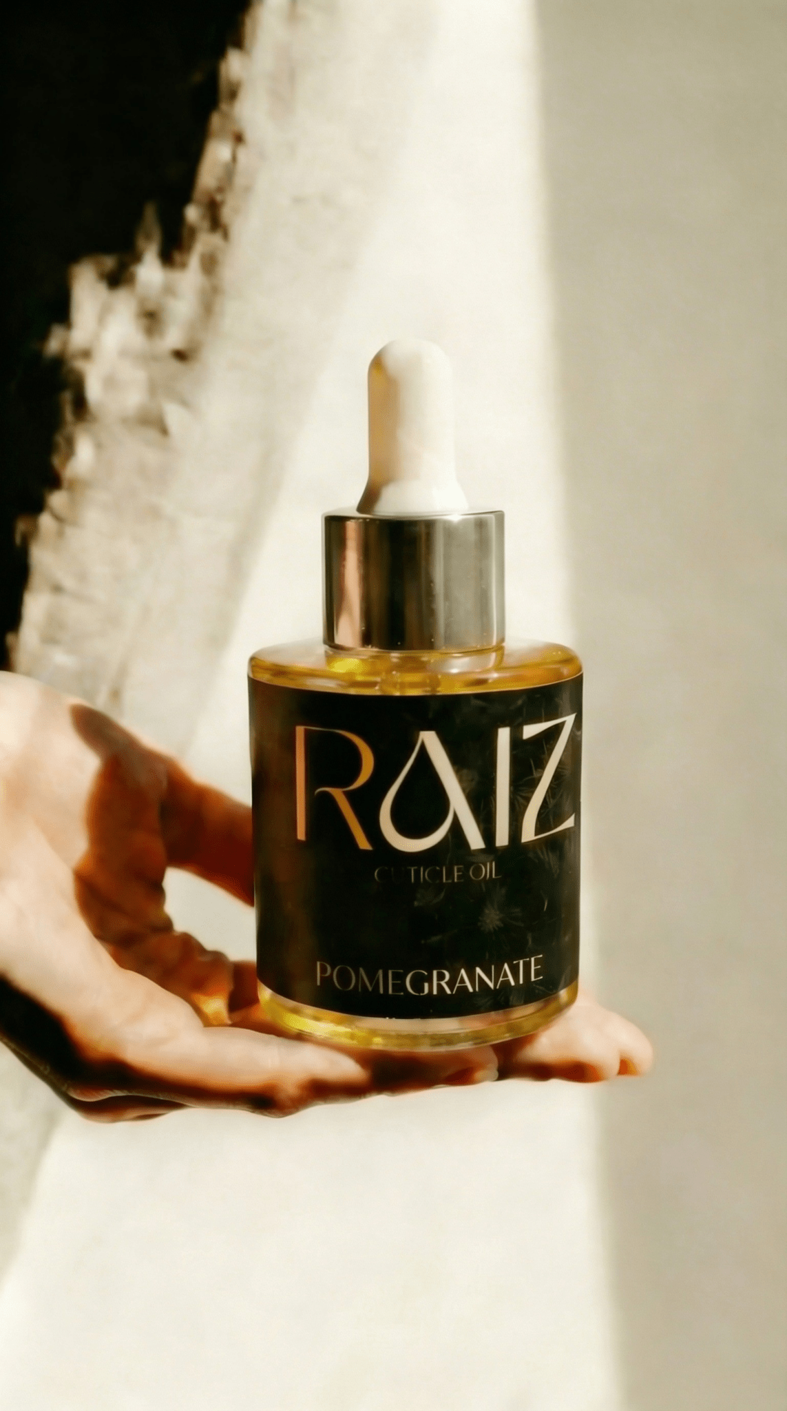 Raiz Cuticle oil - 30ml - Pomegranate 30ml - Nails Factor Supplies