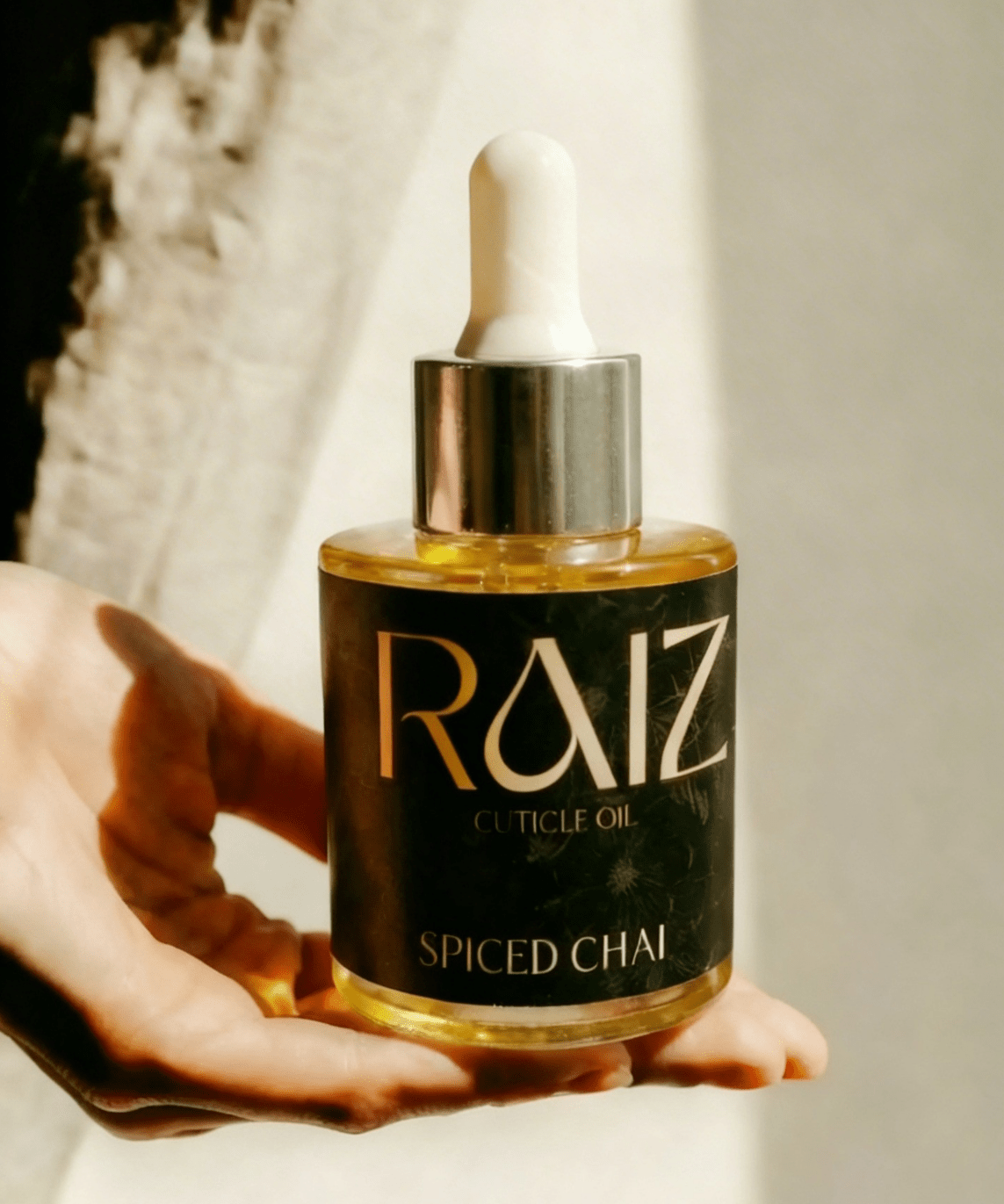 Raiz Cuticle oil - 30ml - Spiced Chai 30ml - Nails Factor Supplies