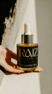 Raiz Cuticle oil - 30ml - Strawberry Milk 30ml - Nails Factor Supplies