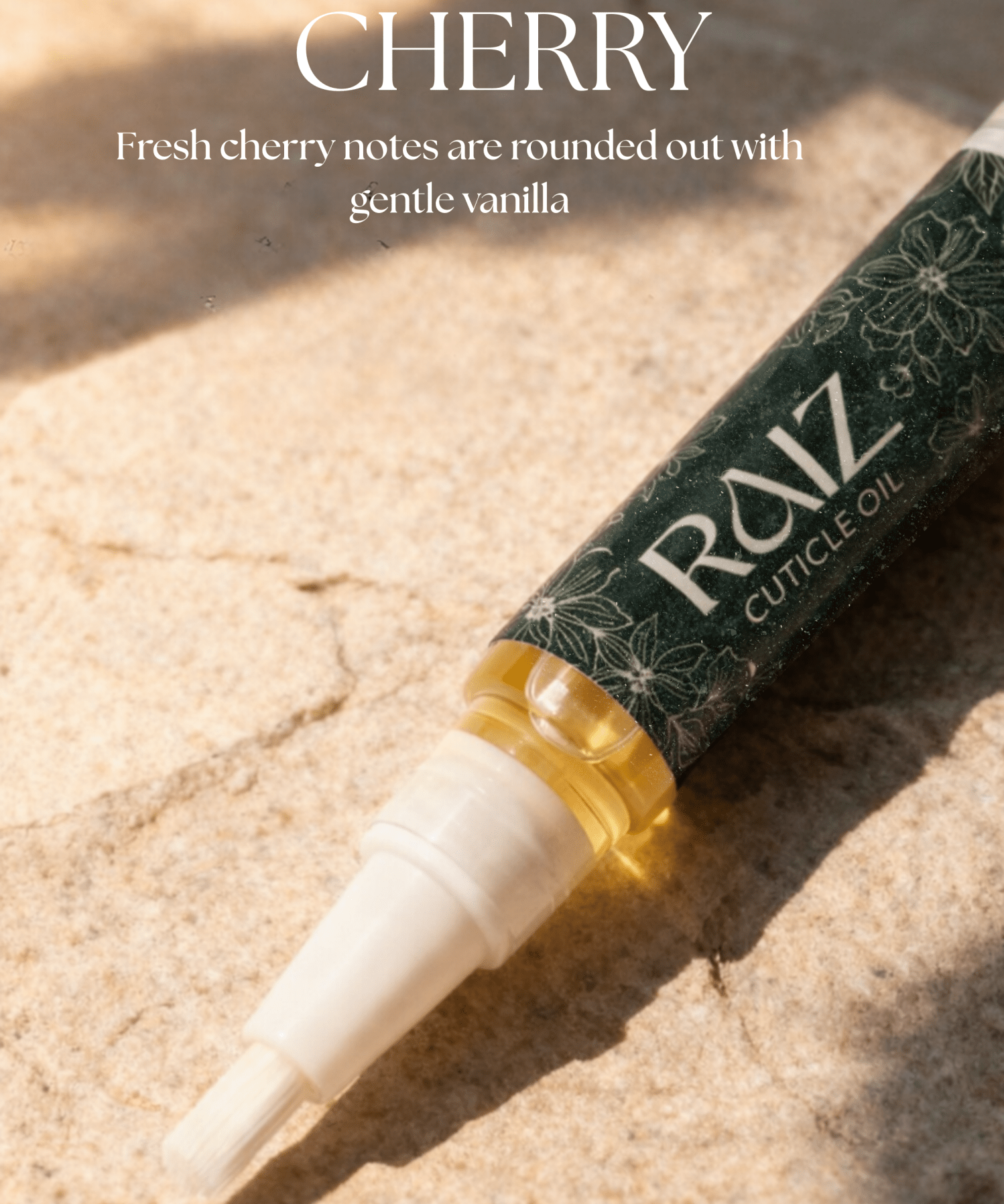 Raiz Cuticle oil - 5 ml Pens - Cherry 5ml pens - Nails Factor Supplies