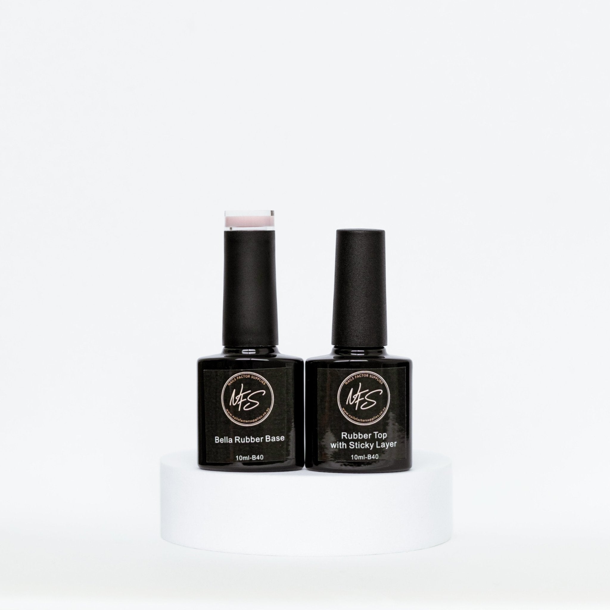 Rubber Base Sample Pack - Bella Pack - AUD - Nails Factor Supplies