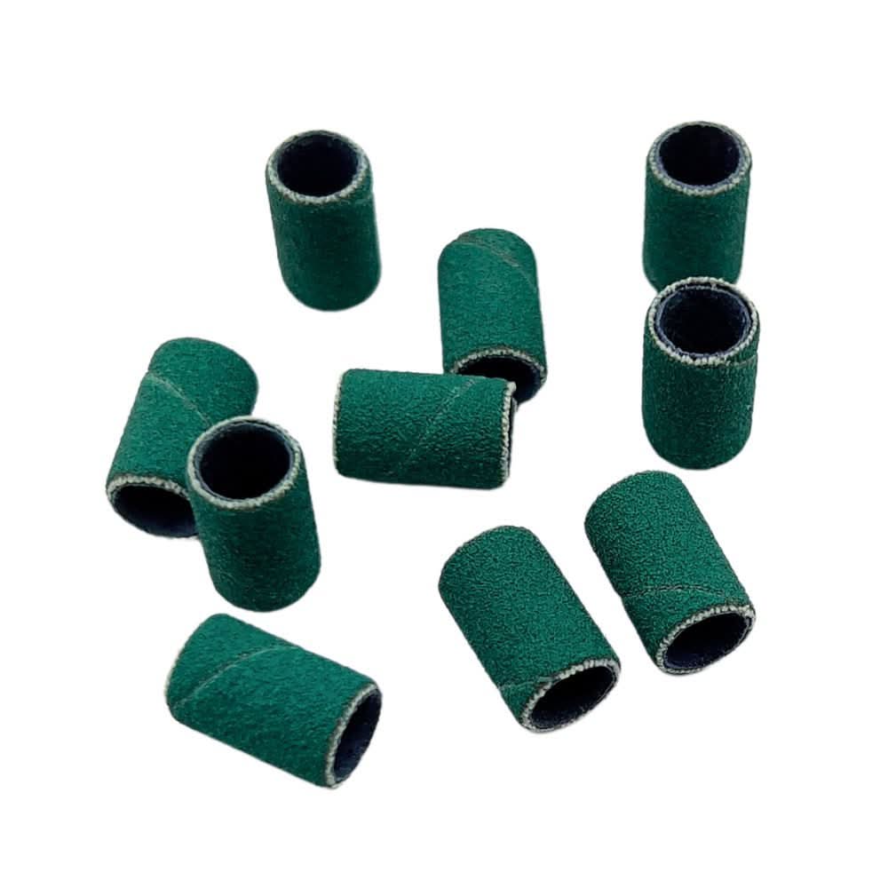 Sanding Bands Green - Nails Factor Supplies
