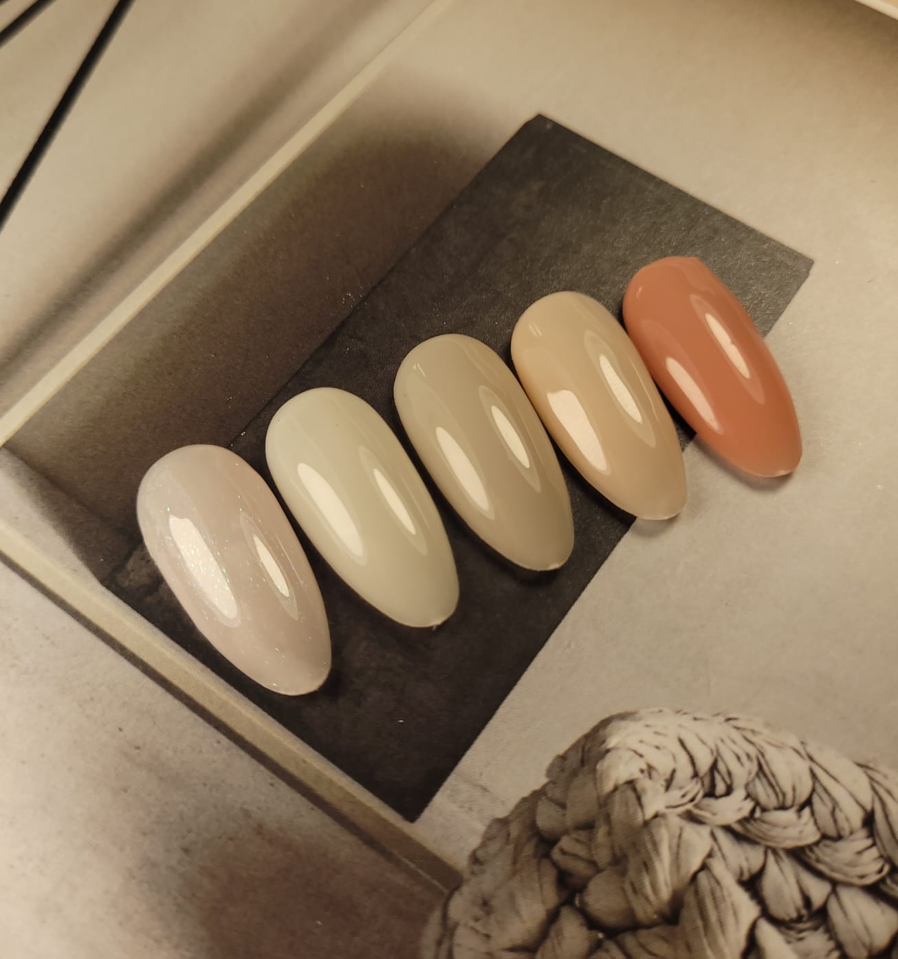 Sheer Nude Full Collection - Nails Factor Supplies