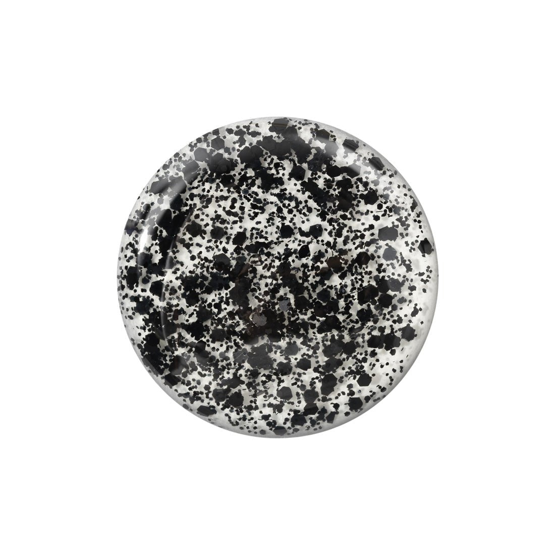 Shimmer Glossy Top Coat - Black - AUD - Nails Factor Supplies
