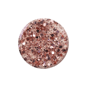 Shimmer Glossy Top Coat - Rose Gold - AUD - Nails Factor Supplies