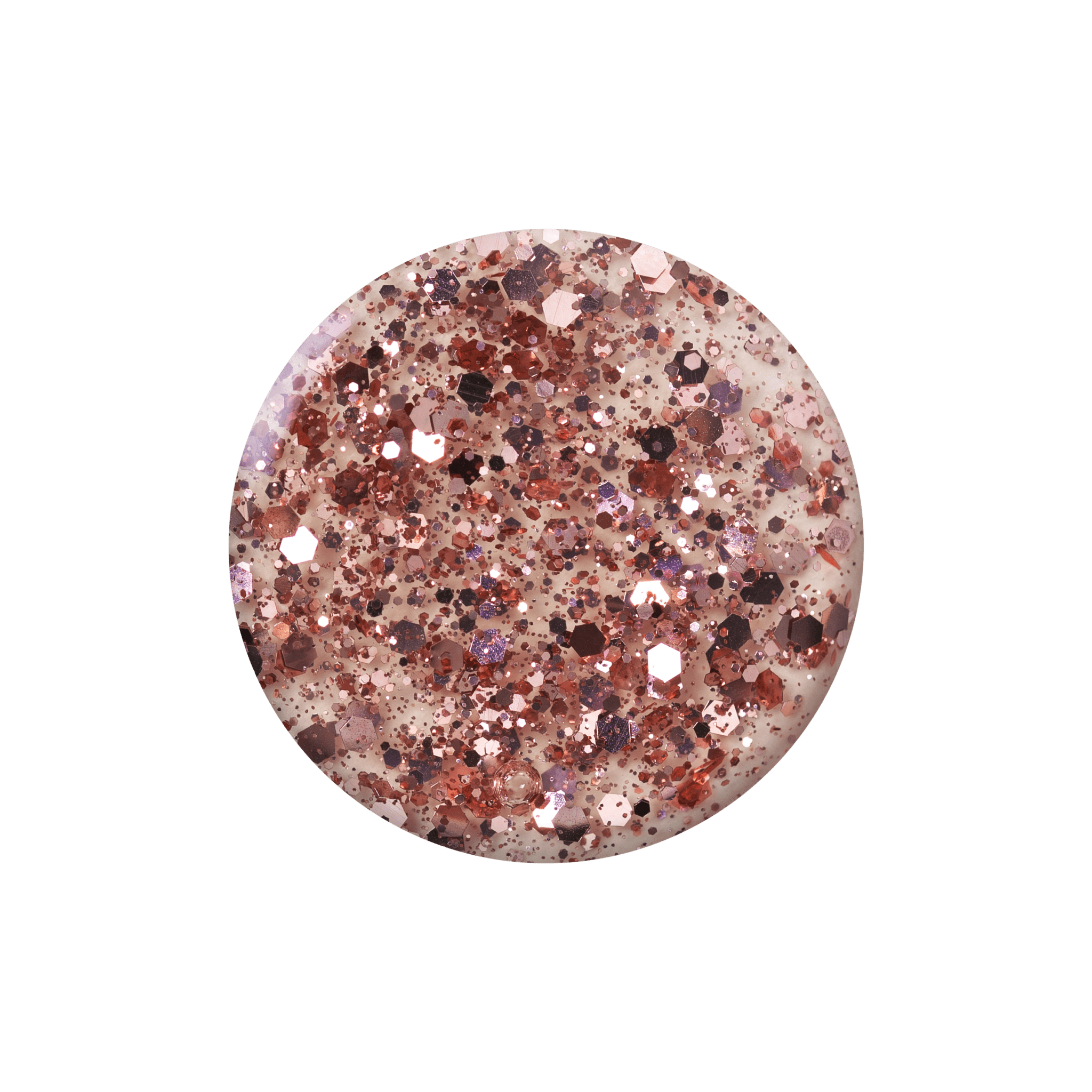 Shimmer Glossy Top Coat - Rose Gold - AUD - Nails Factor Supplies
