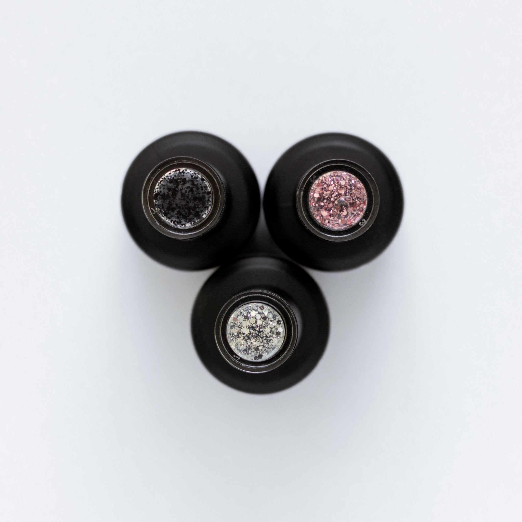 Shimmer Top Coat Collection - Nails Factor Supplies