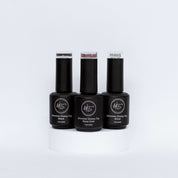 Shimmer Top Coat Collection - Nails Factor Supplies