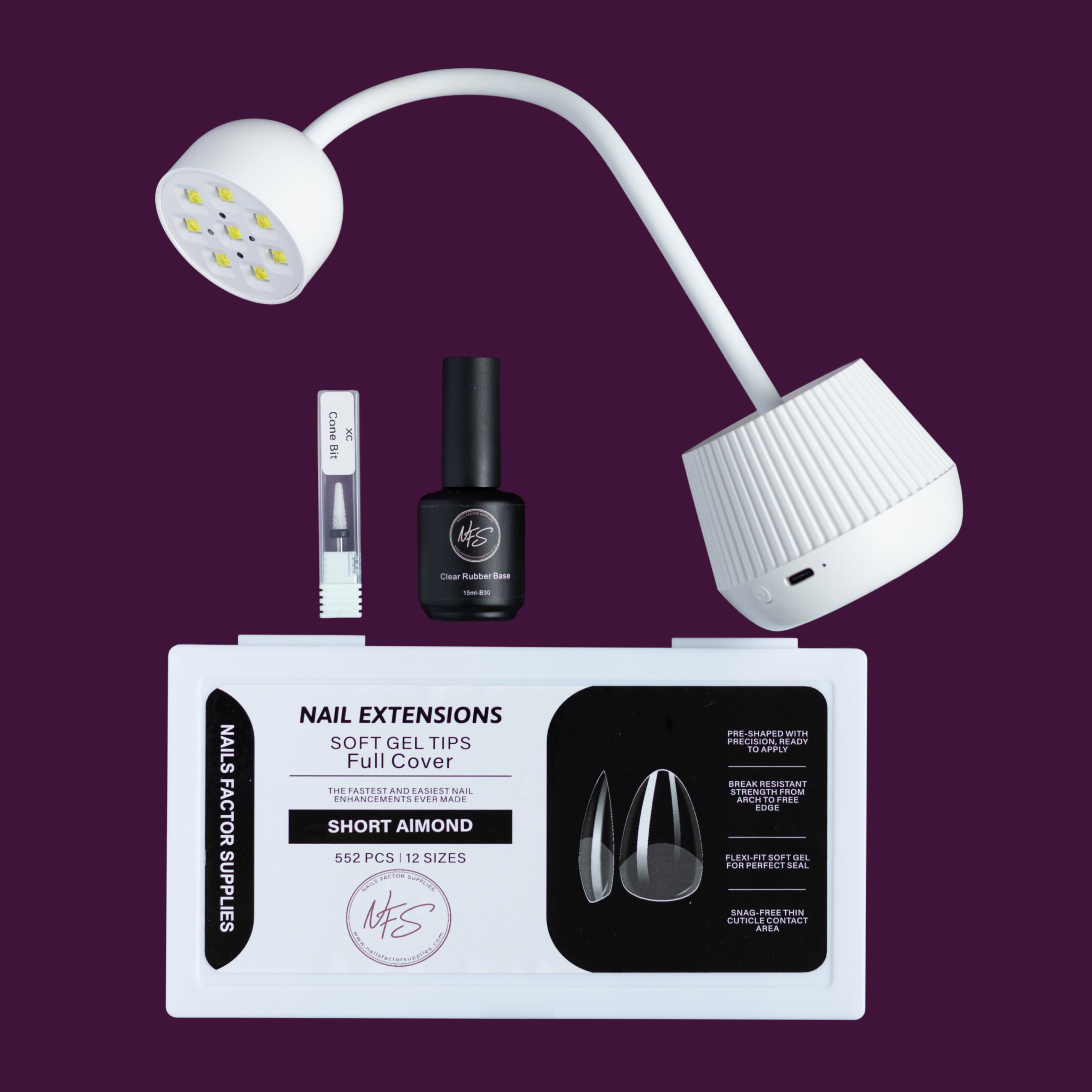 Soft Gel Tip Stater kit